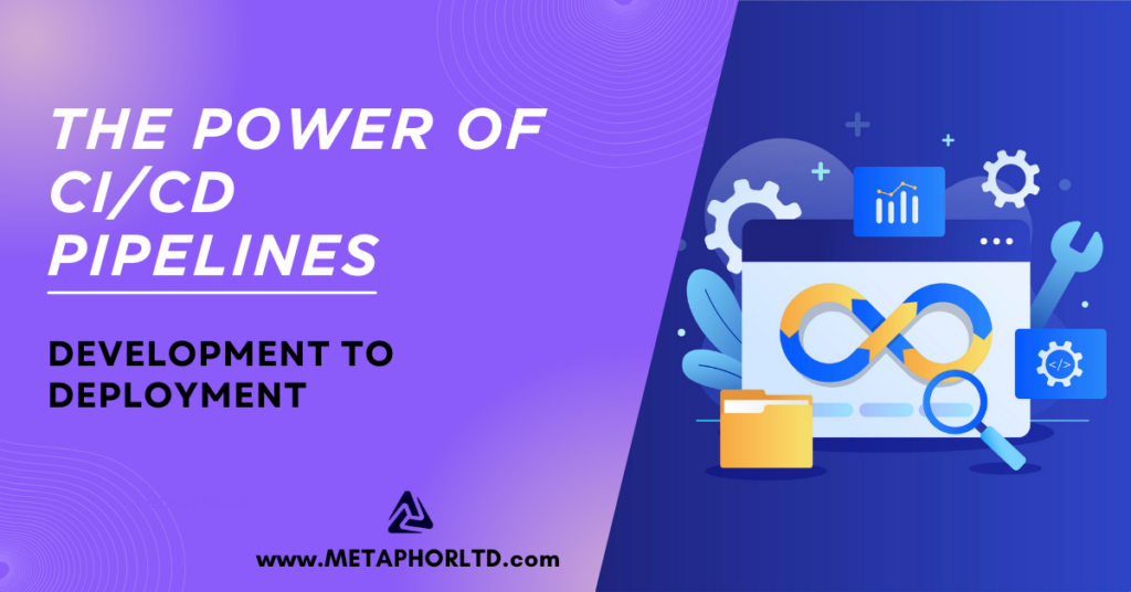 The Power of CI/CD Pipelines: Development to Deployment - Metaphor ...