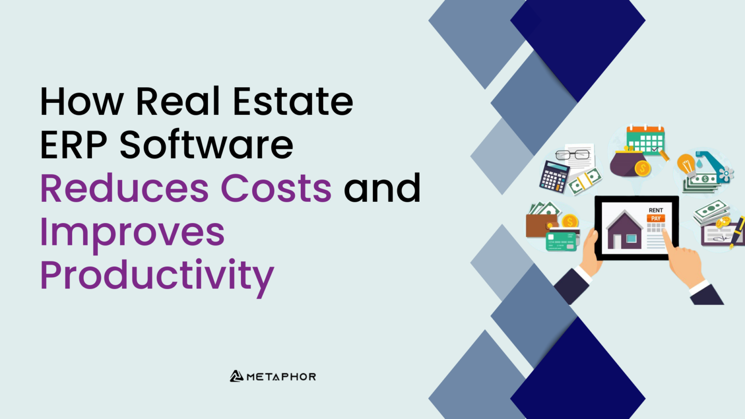 How Real Estate ERP Software Reduces Costs and Improves Productivity